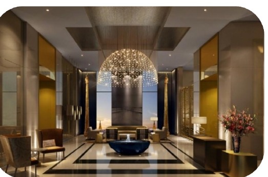 Luxury hospitality