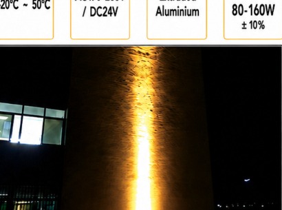 LumeBeam F258 application