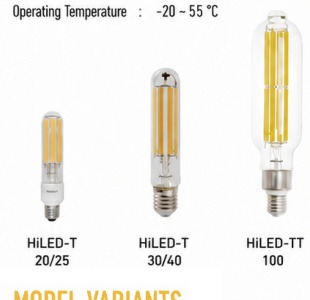 LumeHiLED T lamp variants
